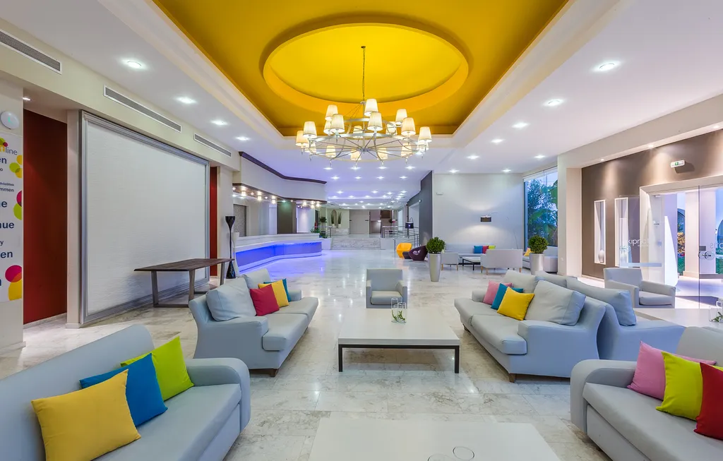 Lobby, Kipriotis Hippocrates Hotel, Kos