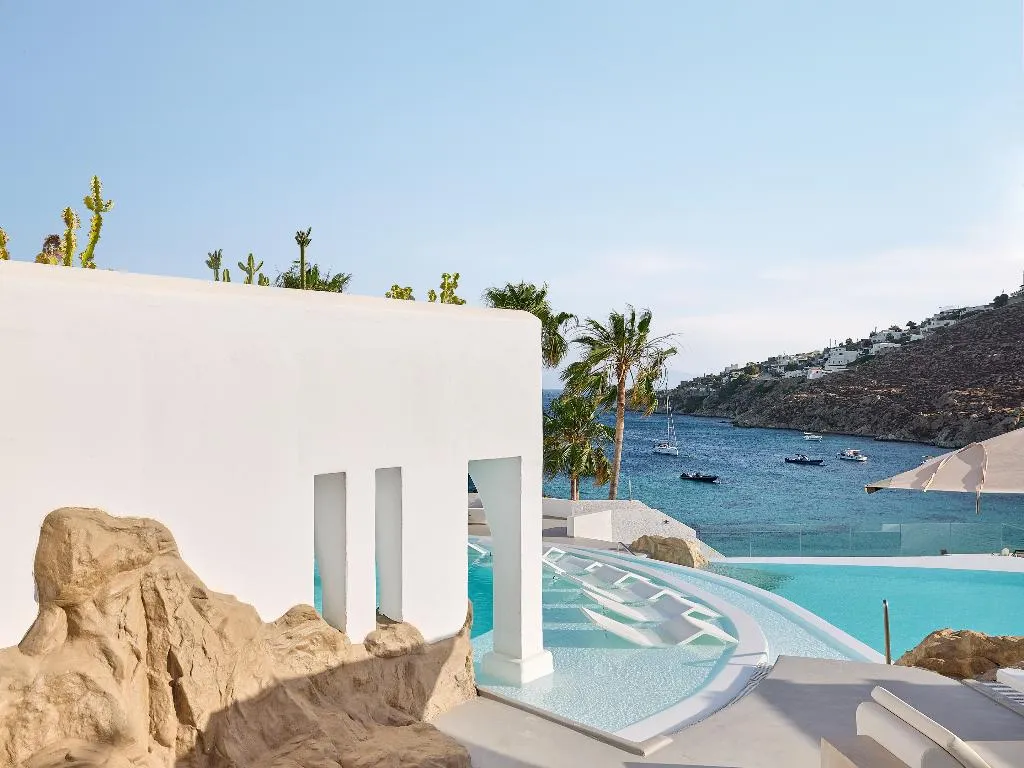 Pool, Mykonos Blu, A Resort to Live, Mykonos