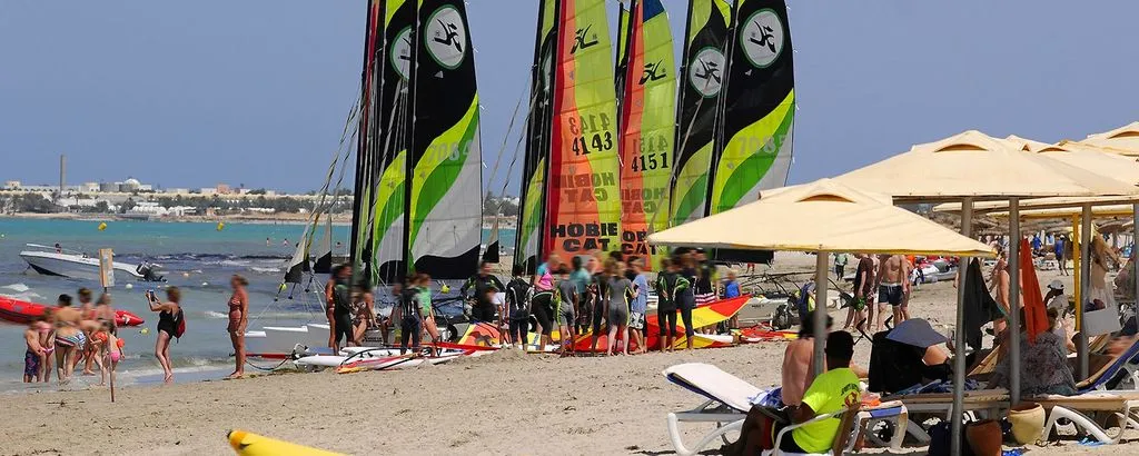 Sports and Entertainment, Venice Beach Djerba - Couples and Families Only, Tunisia