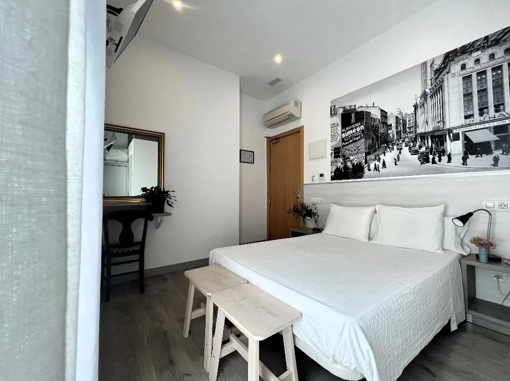 DOUBLE STANDARD Room, San Lorenzo, Madrid