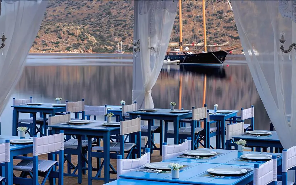 Restaurant, Sabrina's Haus, Dalaman