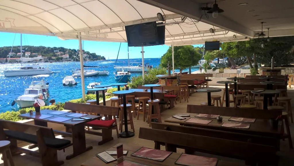 Restaurant, Delfin Hvar, Split