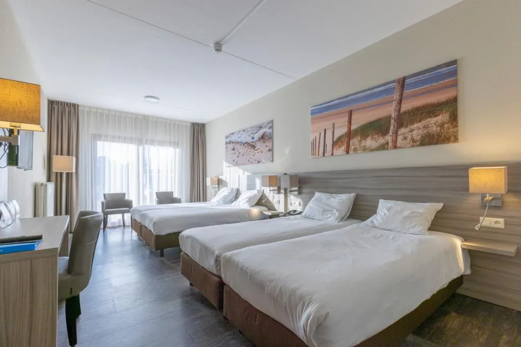FAMILY ROOM STANDARD Room, Fletcher Badhotel Callantsoog, Amsterdam