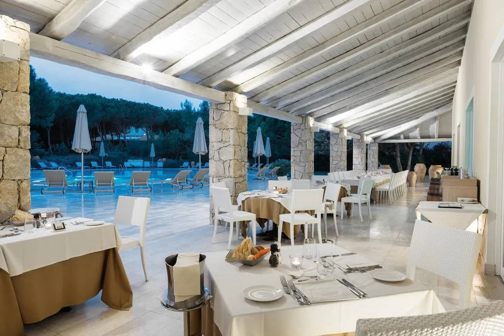 Restaurant, Is Arenas  Resort, Cagliari