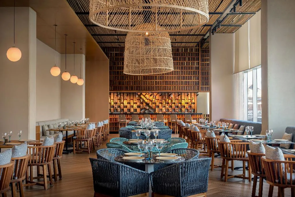 Restaurant, Hyatt Vivid Grand Island, Cancun Area