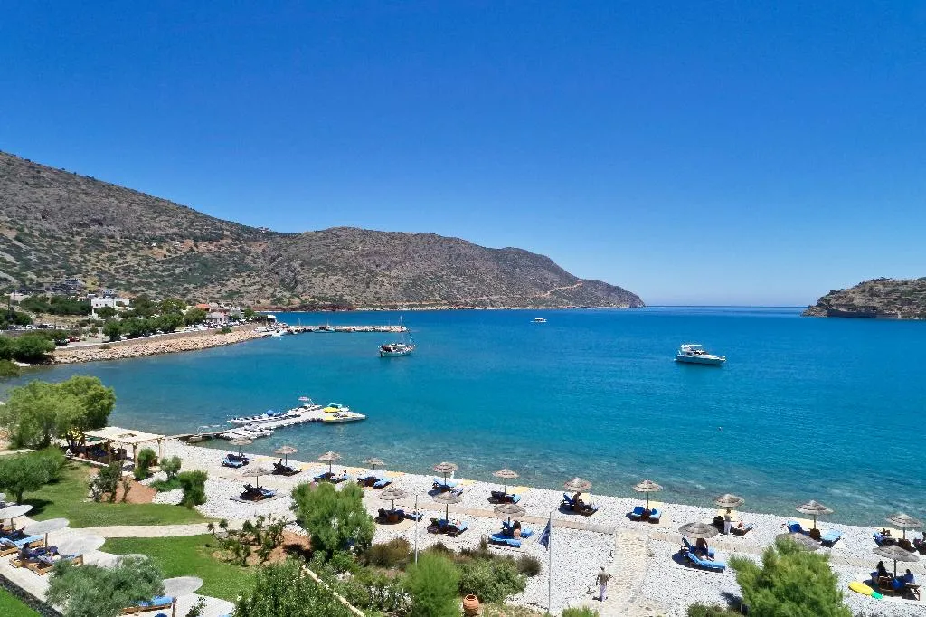 General view, Phaea Blue, a member of SLH, Crete