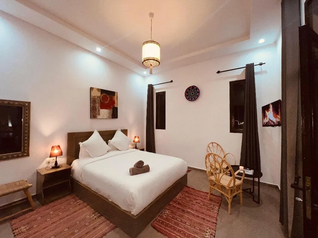 Room, Dar Ayman hotel, Essaouira
