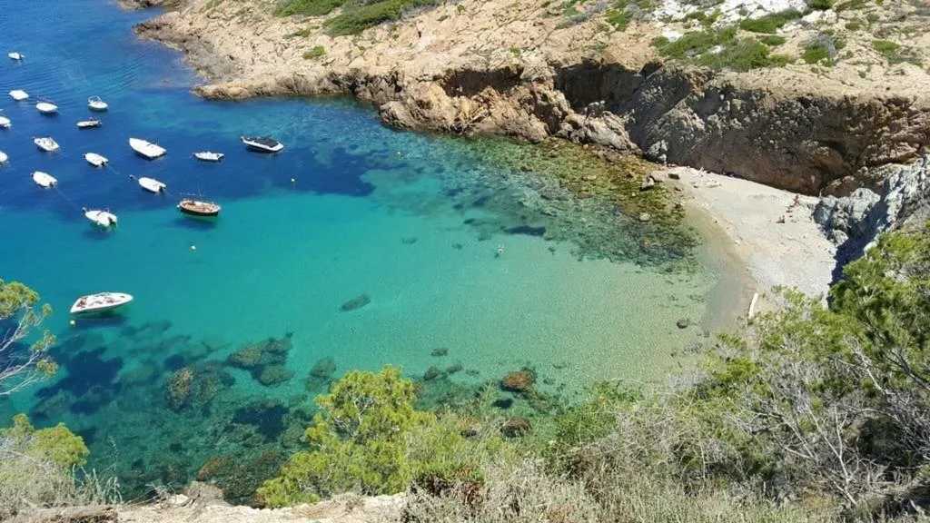 Beach, El Convent de Begur, Costa Brava