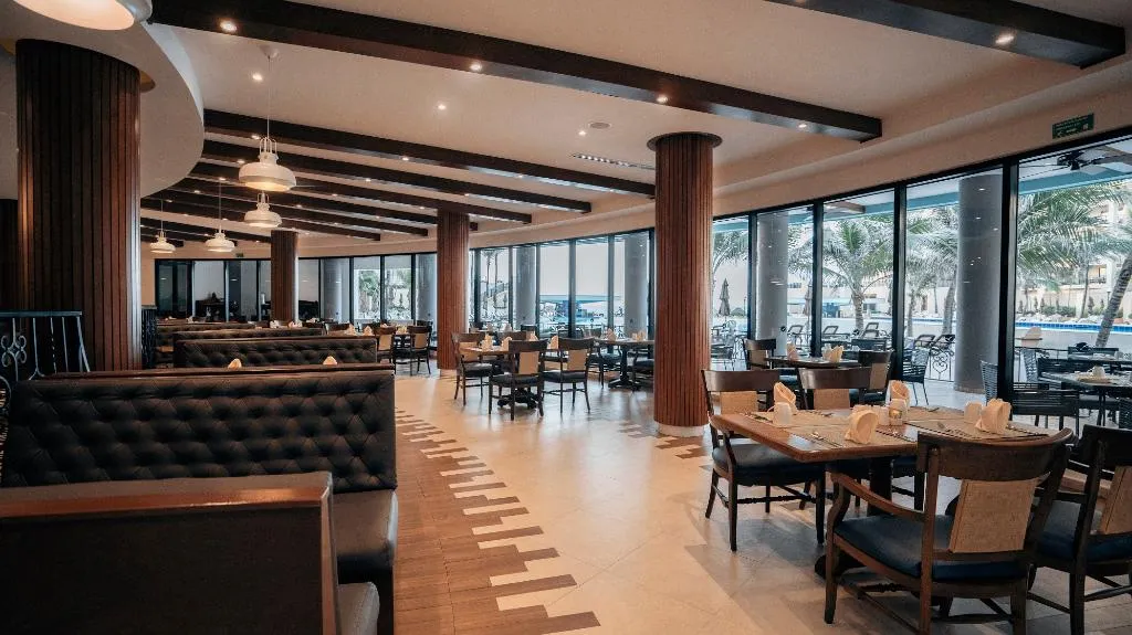 Restaurant, Holiday Inn Club Vacations The Royal Sands All Inc, Cancun Area