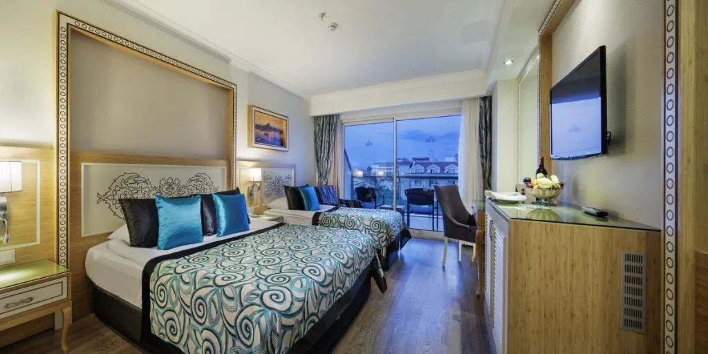 DOUBLE SINGLE USE LAND VIEW Room, Crystal Waterworld Aqua Collection, Antalya