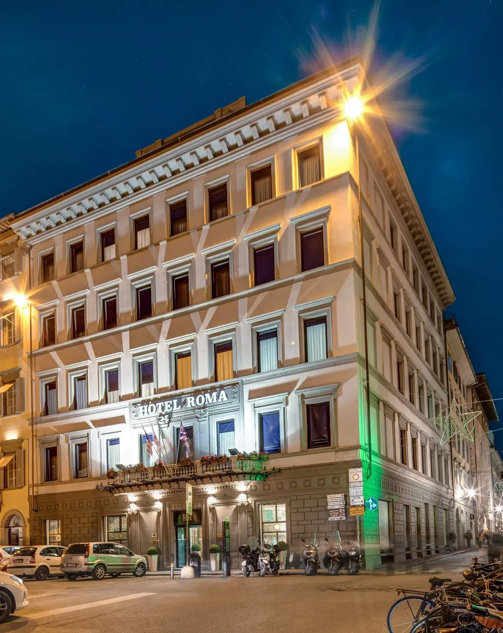 General view, Roma, Florence