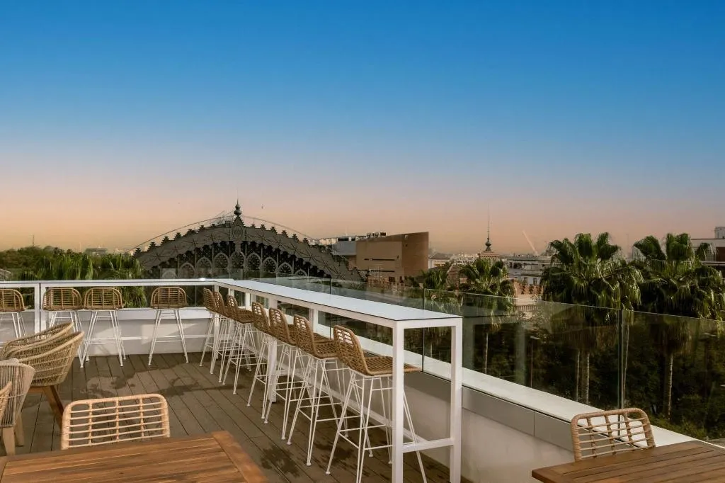 Terrace, Petit Palace Vargas, Seville