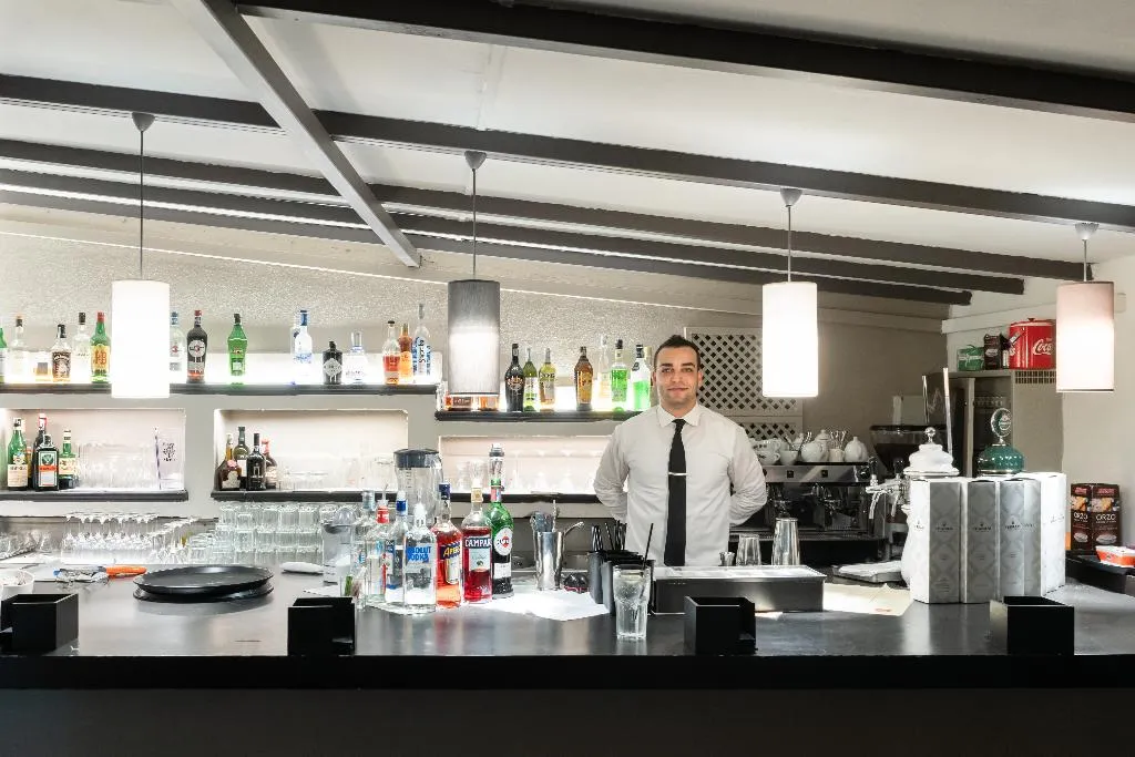 Bar, Hotel Portamaggiore, Rome