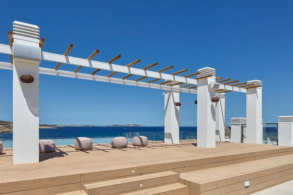 Terrace, Can Salia, Ibiza