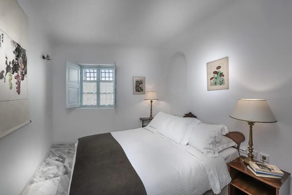Room, Aigialos Luxury Traditional Settlement, Santorini