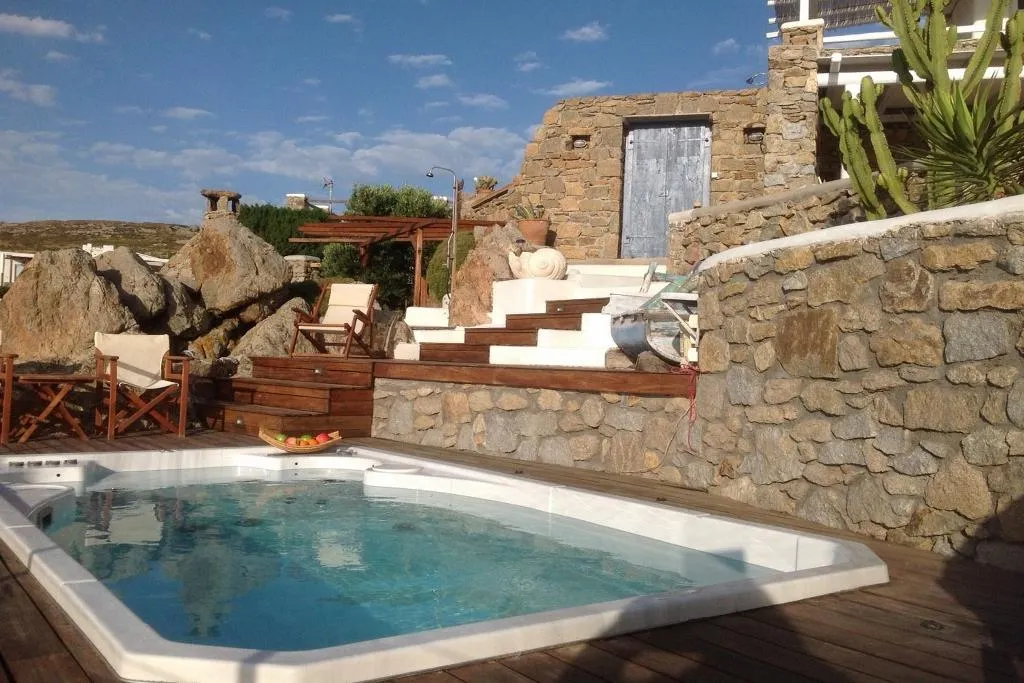 VILLA SUPERIOR Room, Aiolos Villa Mykonos, Mykonos