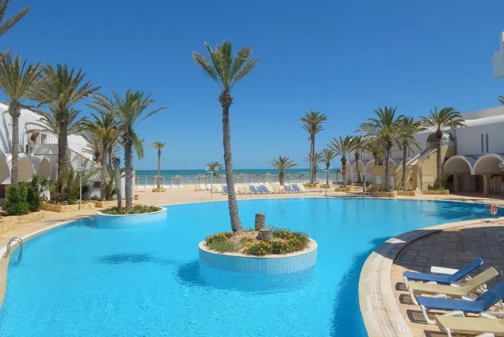 Pool, Club Marmara Dar Jerba - Narjess, Tunisia