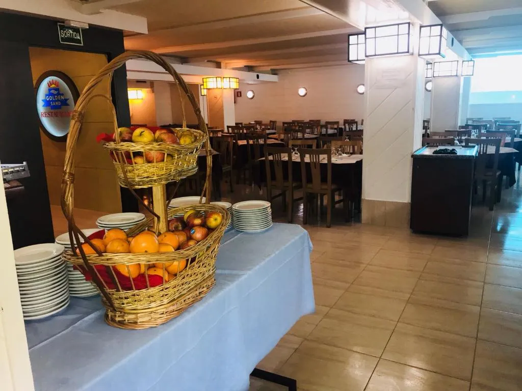 Restaurant, Golden Sand, Costa Brava