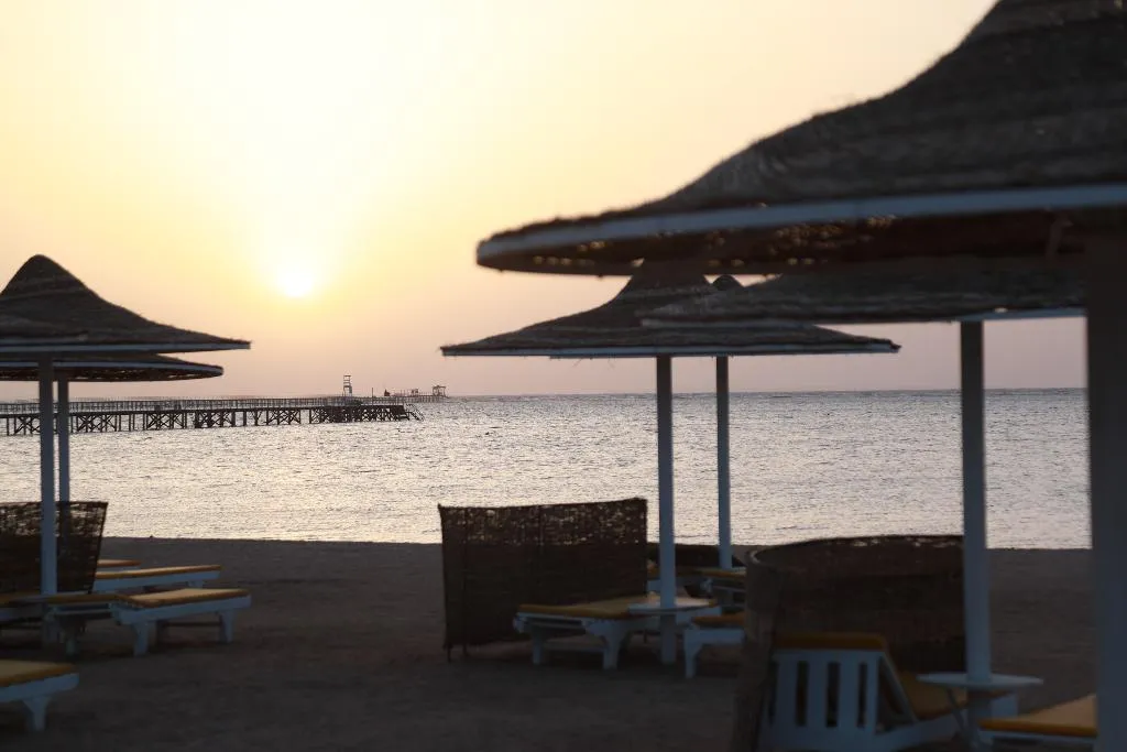 Beach, Star Resort and Aqua Park, Red Sea Riviera