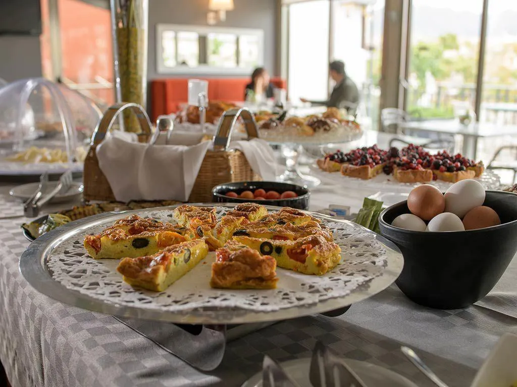 Restaurant, Hotel Porta Felice, Palermo
