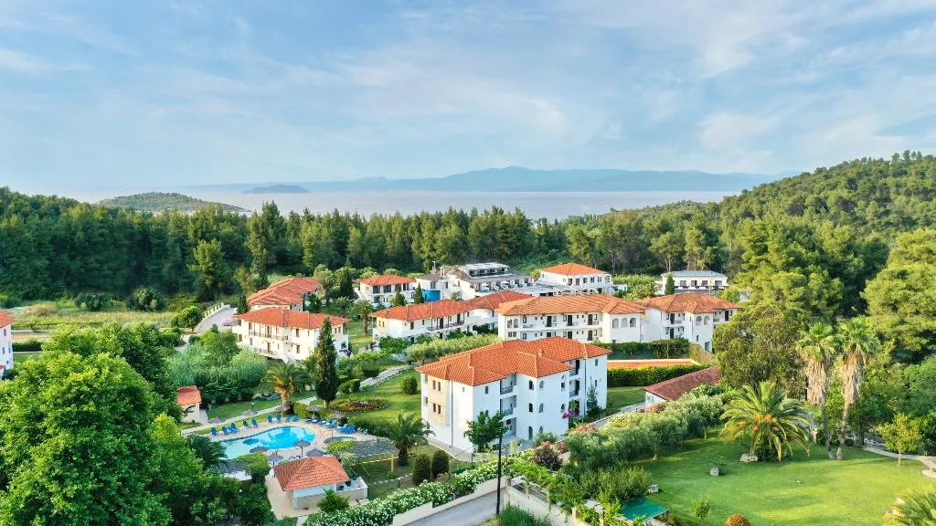 General view, Chrousso Village, Halkidiki