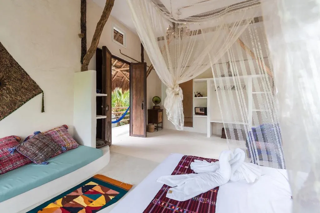 DOUBLE SUPERIOR WITH VIEWS Room, Cormoran Boutique Hotel & Private Cenote Tulum, Cancun Area