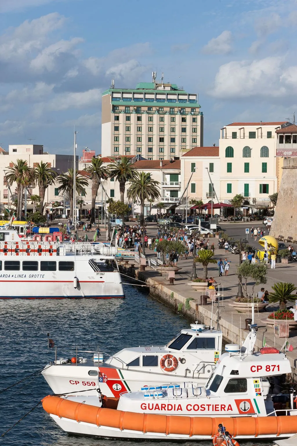 General view, Hotel Catalunya, Alghero