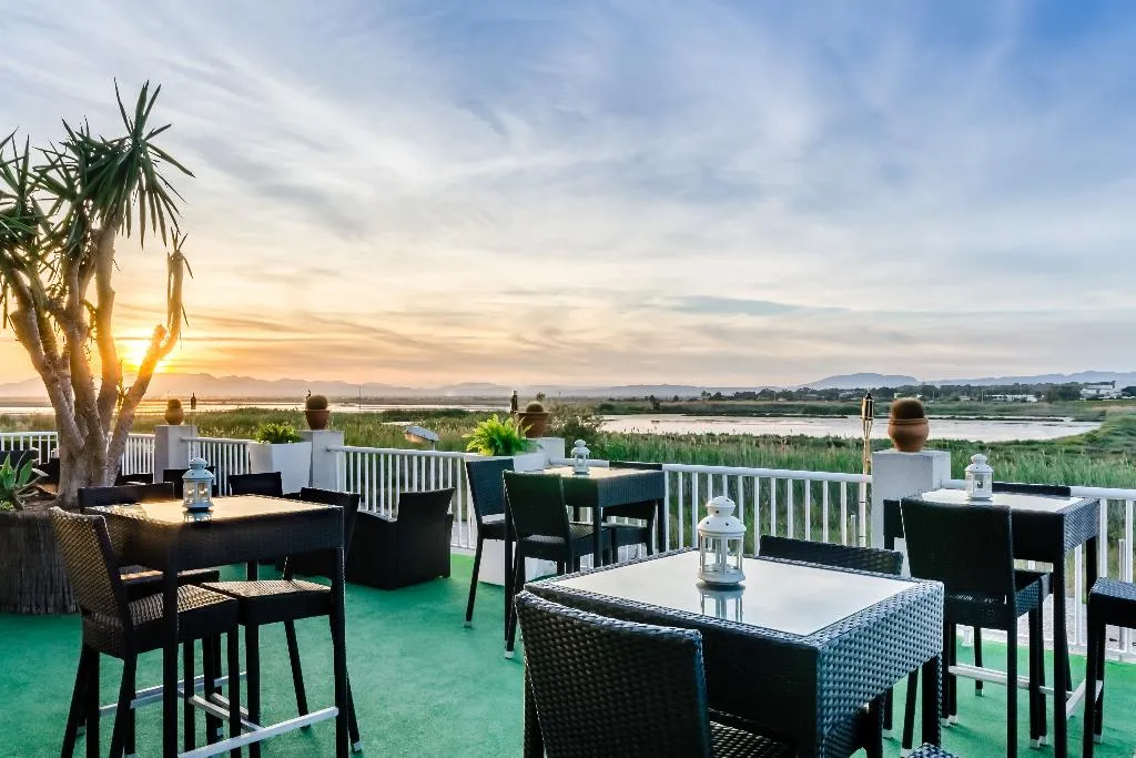 Terrace, Hotel Gran Playa, Costa Blanca