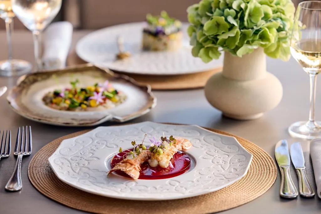 Restaurant, Pomegranate Wellness Spa Hote, Halkidiki