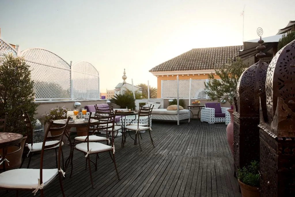 Terrace, Alcoba del Rey de Sevilla, Seville
