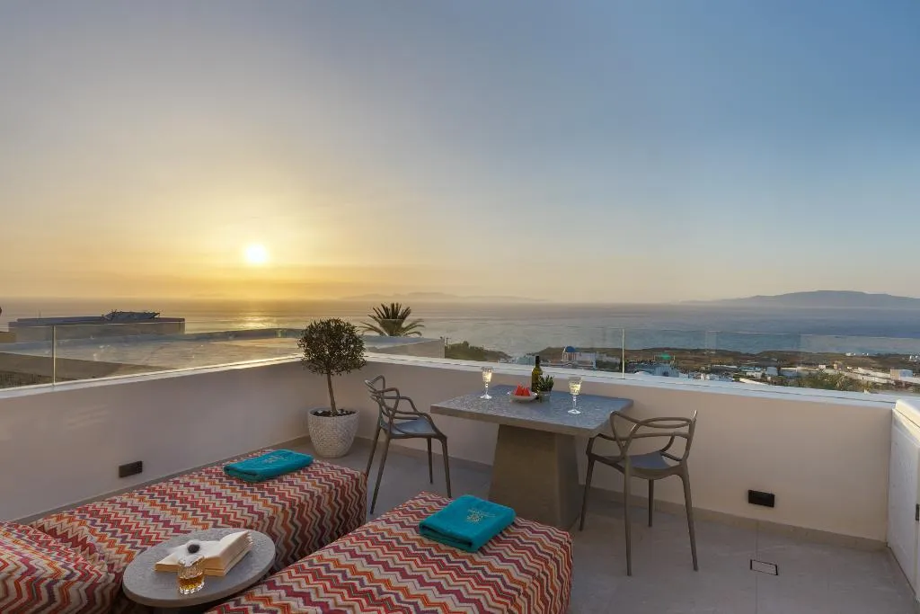 SUITE SEA VIEW HONEYMOON Room, La Madeleine Oia, Santorini