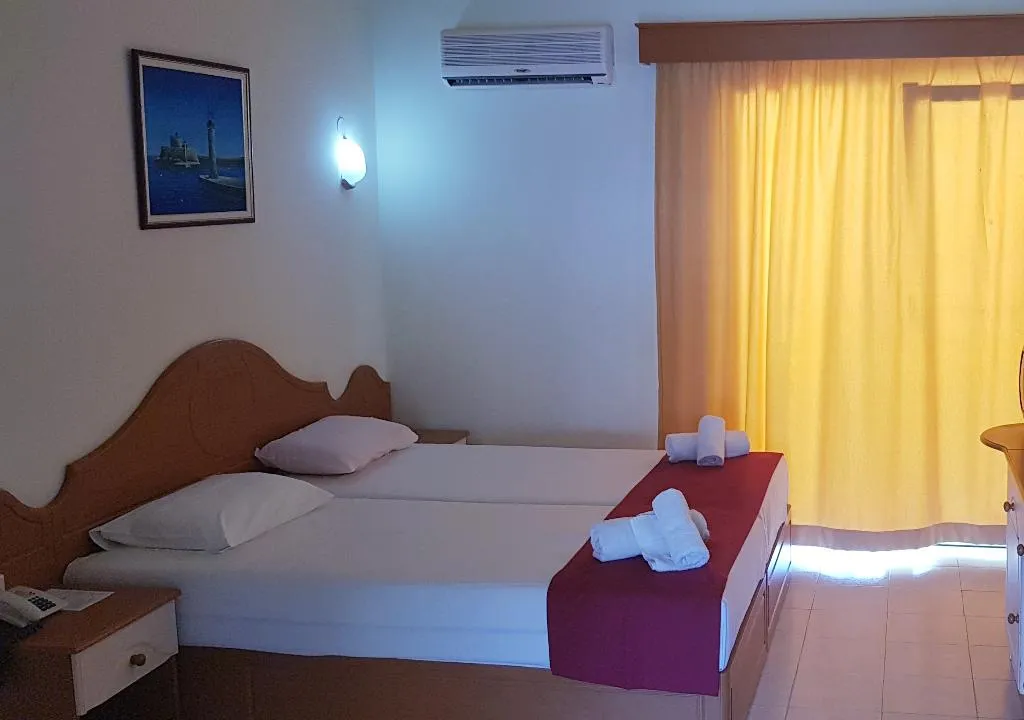 Double or Twin STANDARD Room, Romantza Mare, Rhodes