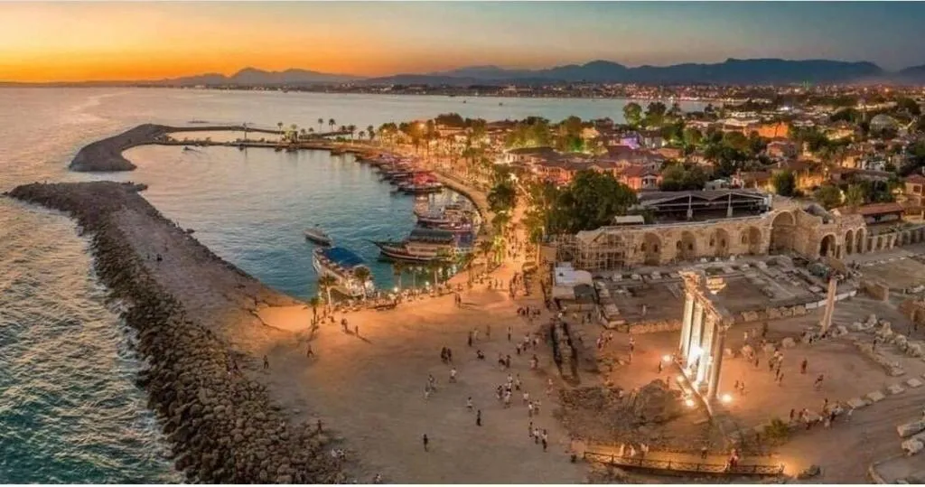 General view, Sevil Hotel, Antalya