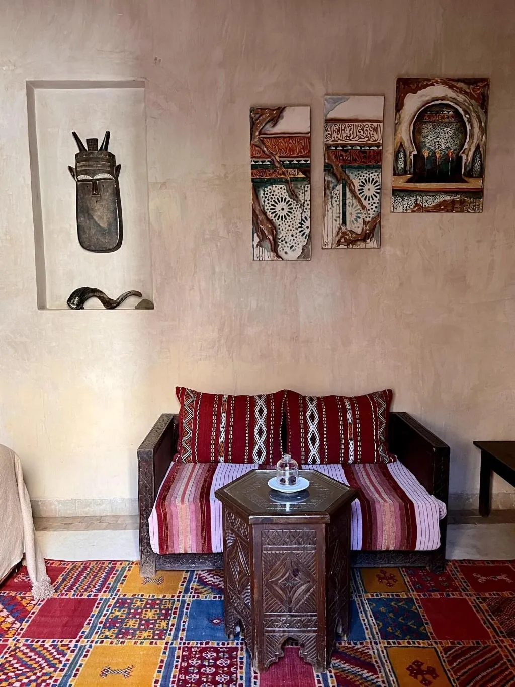 Room, Riad Les Sources Berberes, Marrakech