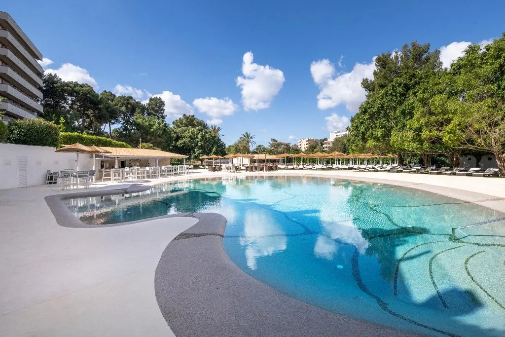 Pool, Salles Hotel Marina Portals, Majorca