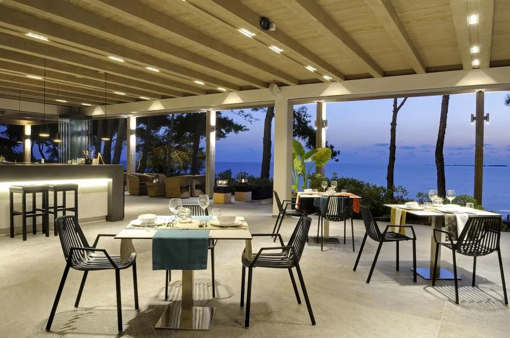 Restaurant, White Rocks Hotel Kefalonia, Kefallinia
