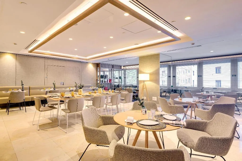 Restaurant, Melia Madrid Princesa, Madrid