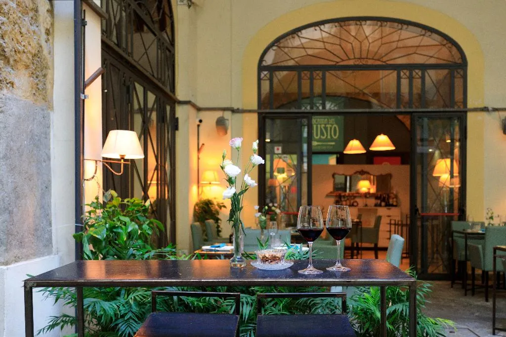 Restaurant, Quintocanto Hotel and Spa, Palermo