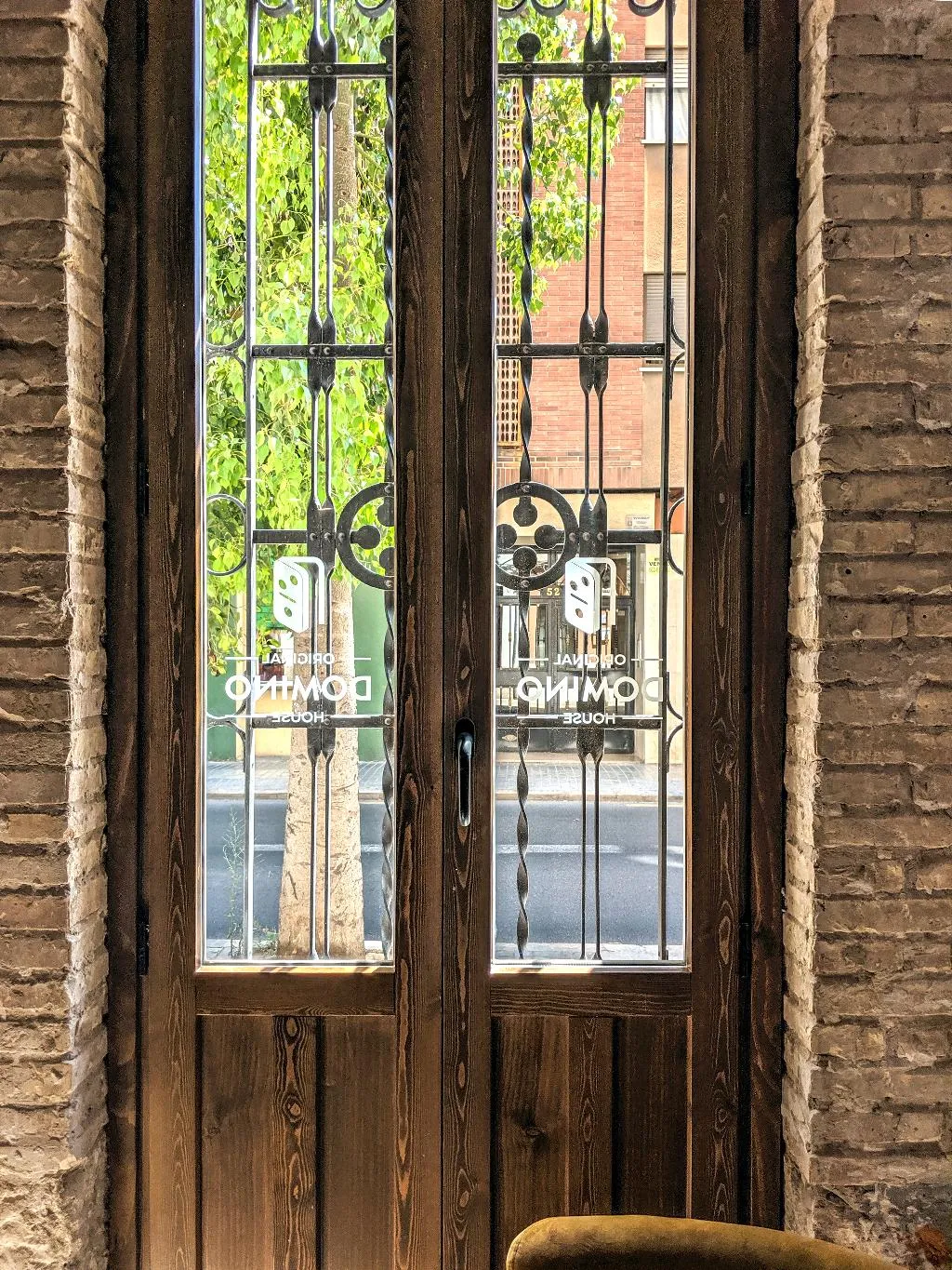 Lobby, Original Domino House, Valencia