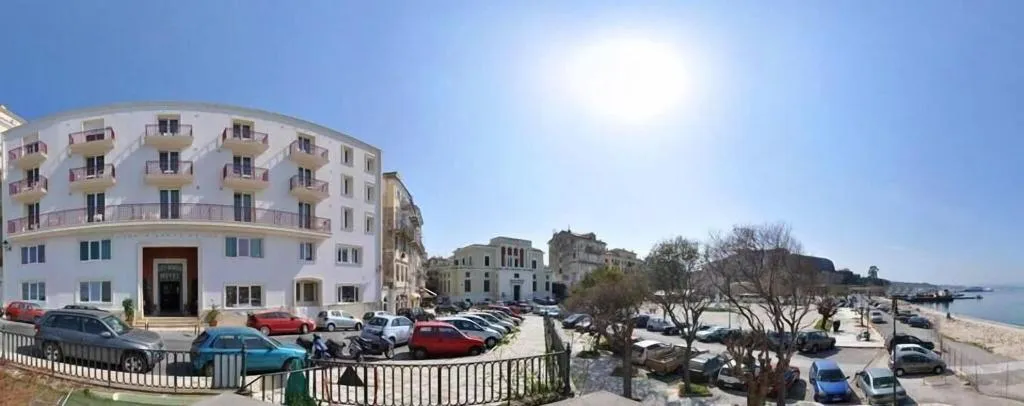General view, City Marina Hotel, Corfu