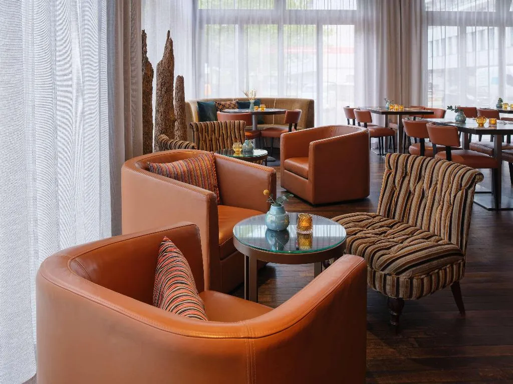 Bar, Adina Apartment Hotel Berlin Checkpoint Charlie, Berlin