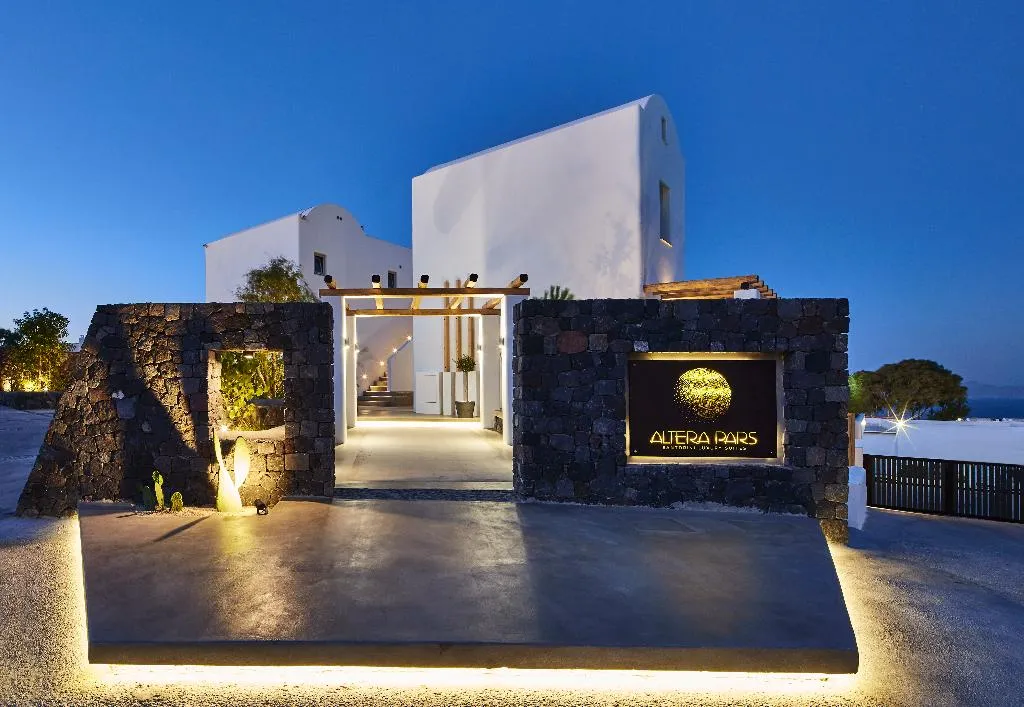 General view, Altera Pars Suites, Santorini