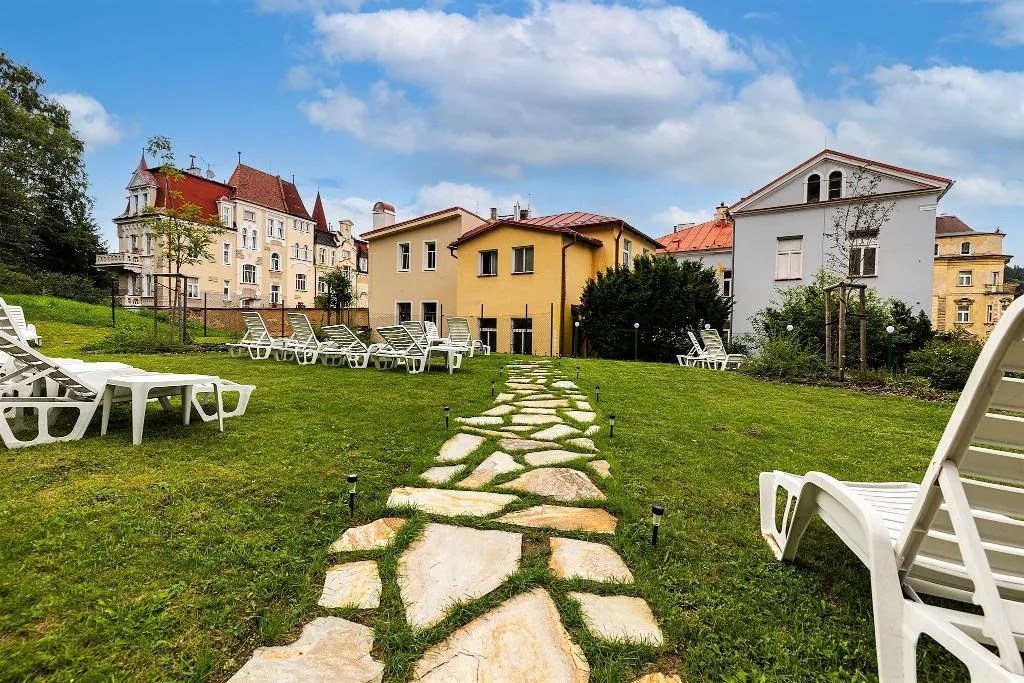 Terrace, Spa Hotel Devin, Prague