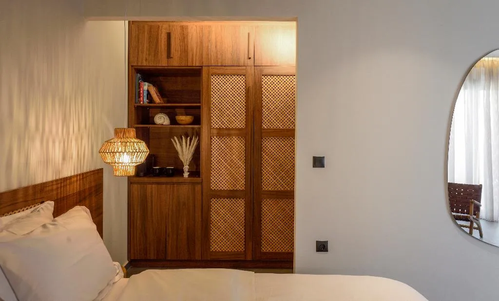 JUNIOR SUITE SEA VIEW Room, Amyntas Seafront Hotel – Adults Only, Halkidiki