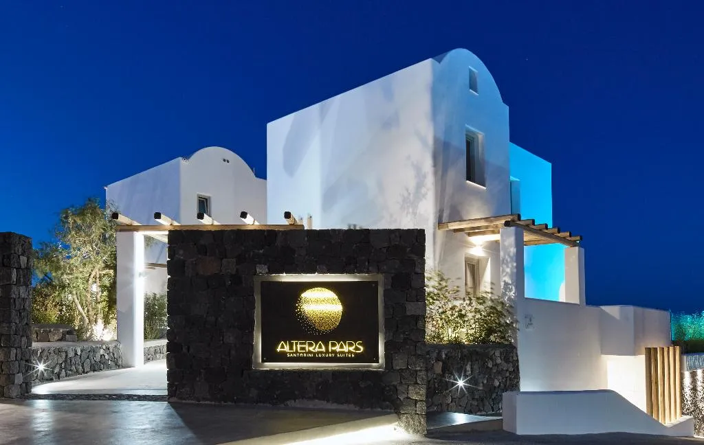 General view, Altera Pars Suites, Santorini