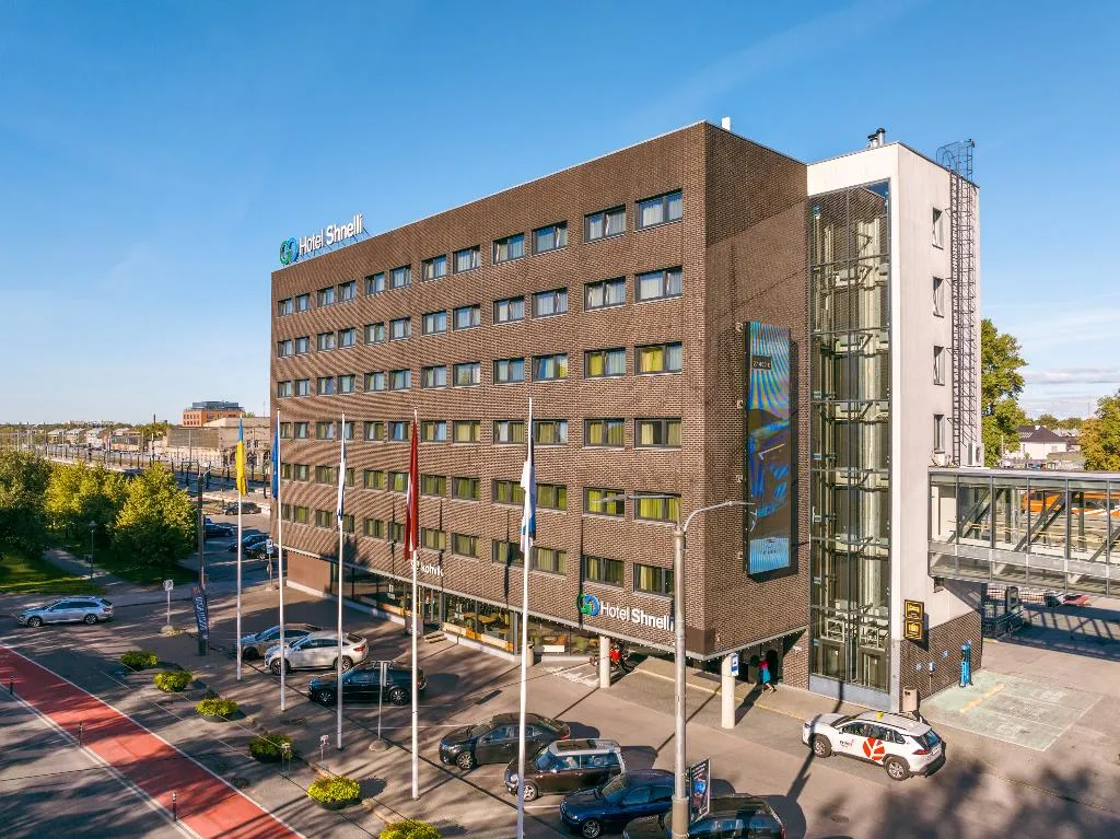 General view, Go Hotel Shnelli, Tallinn