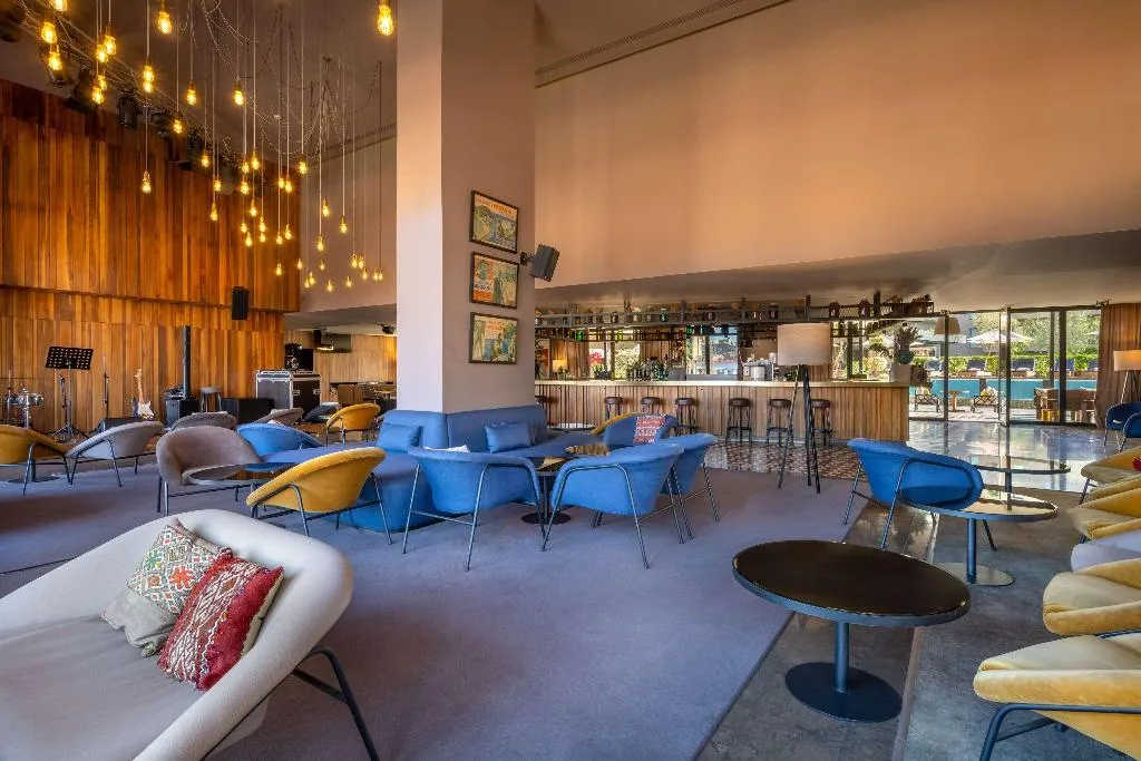 Bar, Radisson Blu Hotel Marrakech Carré Eden, Marrakech