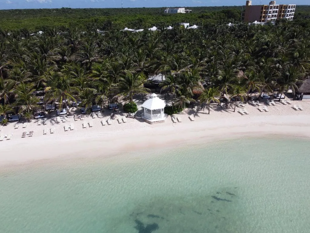 General view, El Dorado Seaside Suites Spa Resort Al, Cancun Area