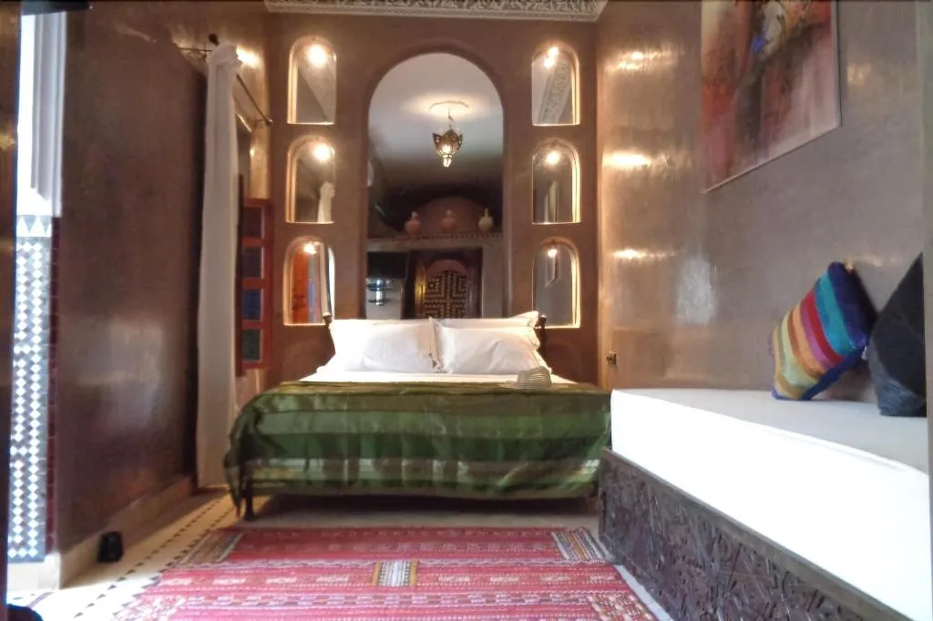 Room, Riad Alma Mouassine, Marrakech