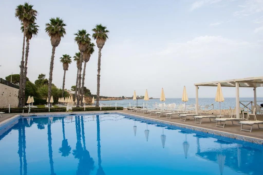 Pool, Hotel President Sea Palace, Catania